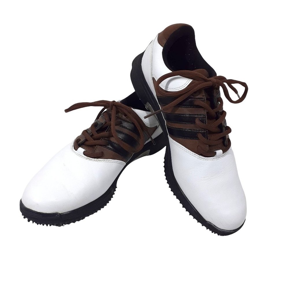 Addidas Triaxon Men's Lace Up Cleat Golf Shoes Size 8